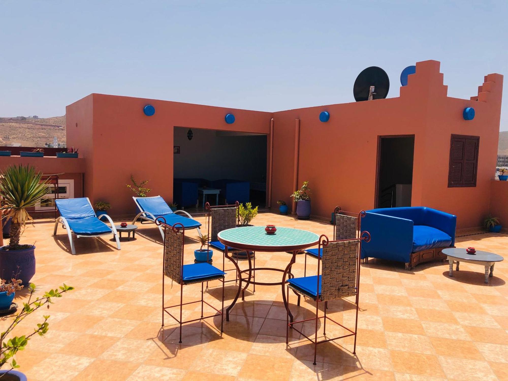 Zakar Apartments Mirleft Exterior foto