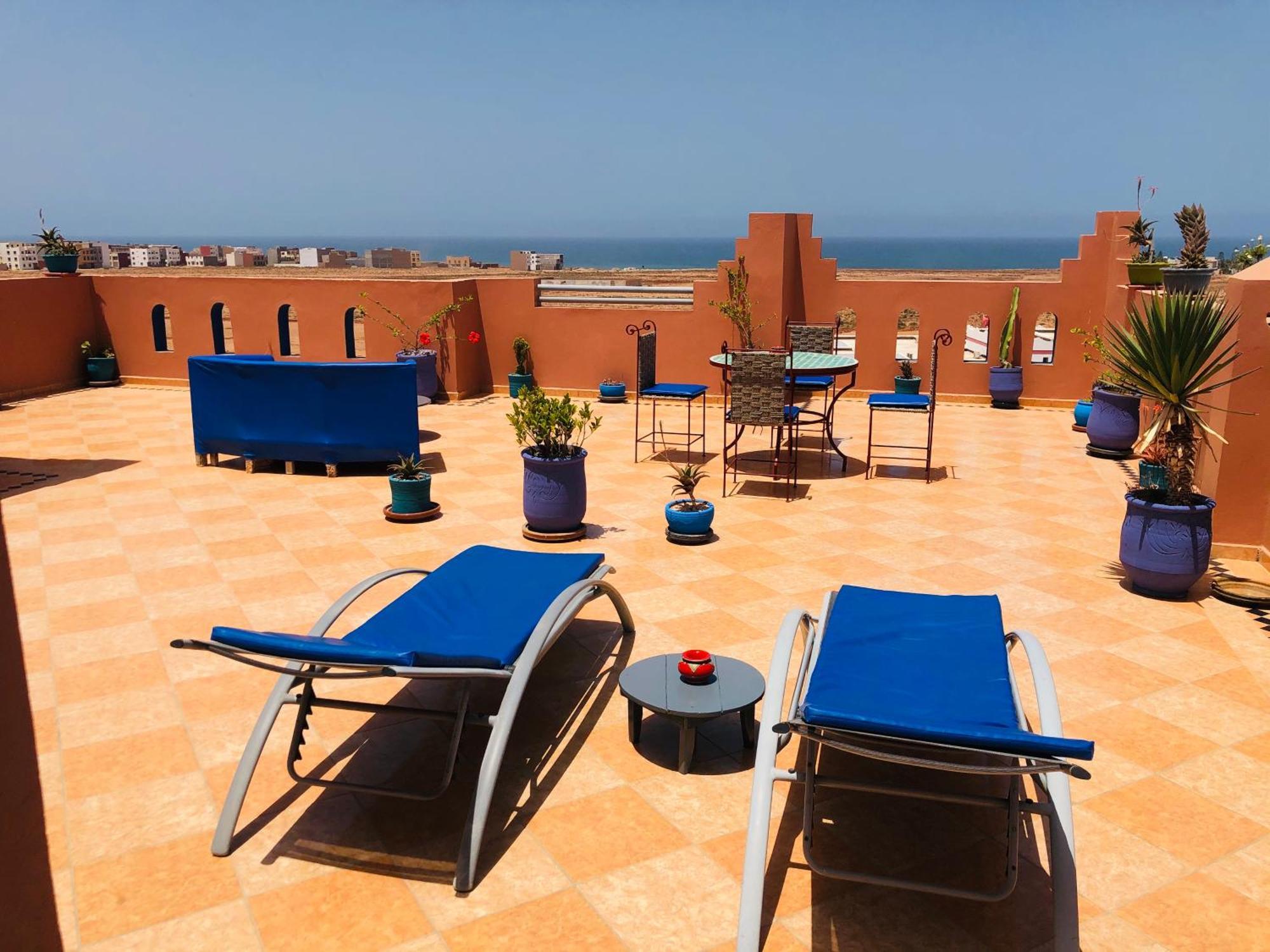 Zakar Apartments Mirleft Exterior foto