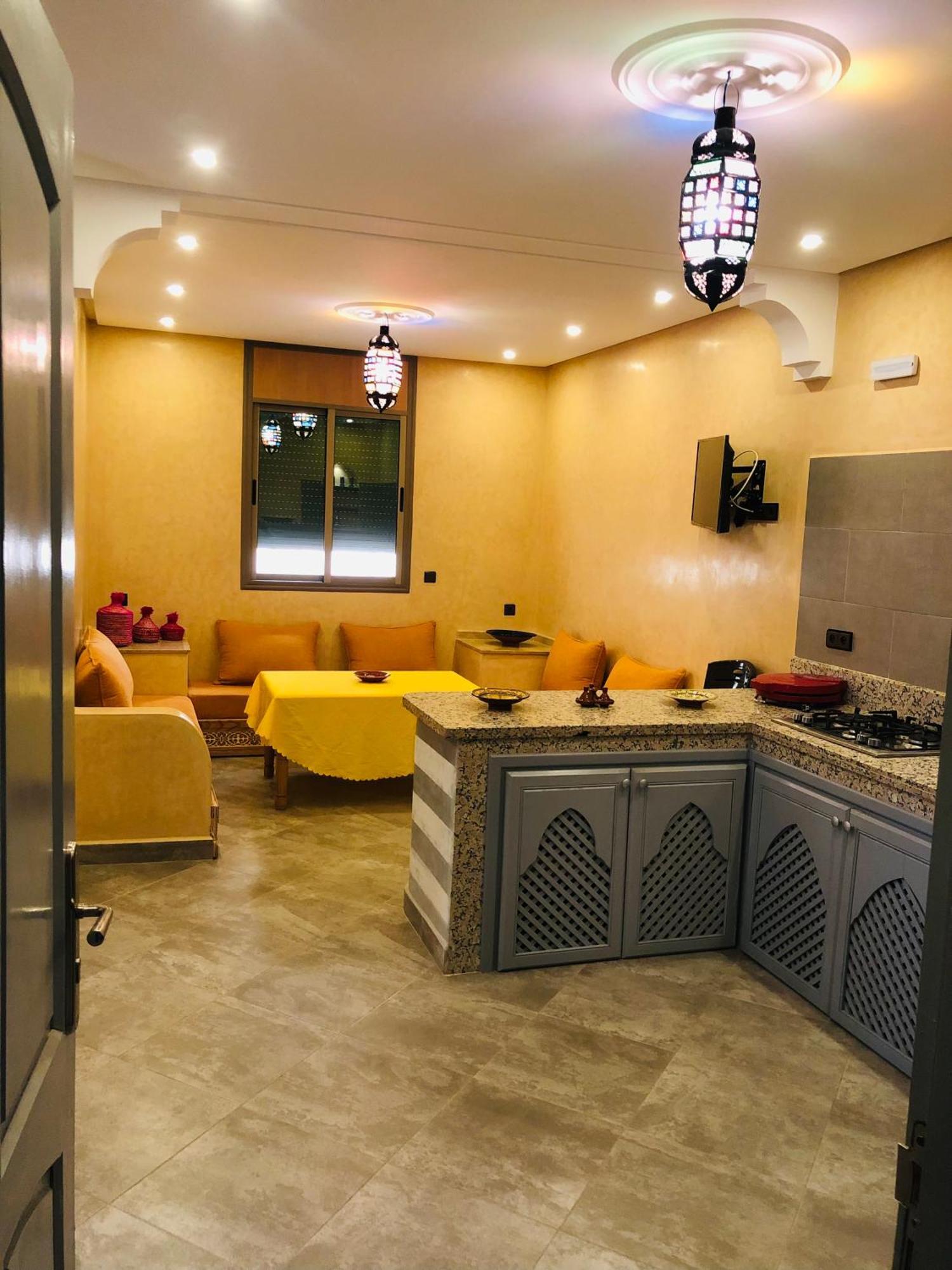 Zakar Apartments Mirleft Exterior foto